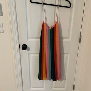 Farm Rio x Anthropologie Crochet Mini Dress